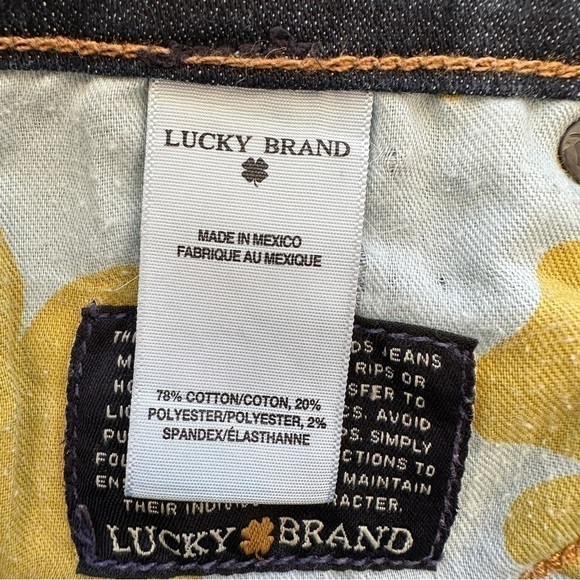 Lucky  Brand cropped jeans, Sofia Skinny, in a stretch denim - Picture 14 of 15
